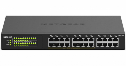 Netgear GS324P Switch Unmanaged 24xGb PoE
