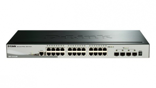 D-Link Switch DGS-1510-28X 24GE 4SFP+