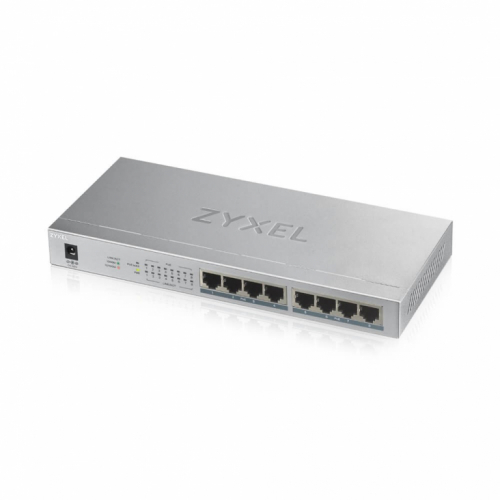 Zyxel Switch GS1008-HP 8 Port Gigabit PoE + unmanaged desktop 60W
