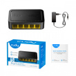 Cudy Switch FS105D 5xFE