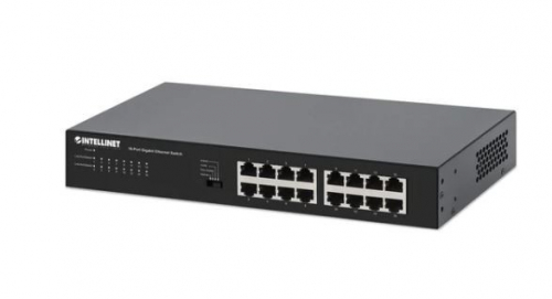 Intellinet Switch Gigabit 16 ports RJ45 manual VLAN