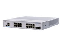 CISCO CBS250 SMART 16-PORT GE 2X1G SFP