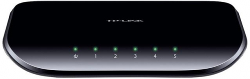 TP-Link TL-SG1005D 5-Port Gigabit Desktop Switch - 5 x 10/100/1000 