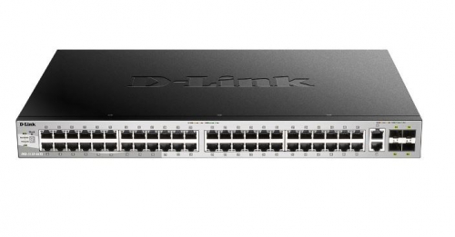 D-Link DGS-3130-54TS Switch 48GE 4SFP+ 2x10GE