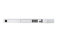 UBIQUITI UDM-PRO UNIFI DREAM MACHINE 8-PORT SWITCH MULTI-APPLICATION SYSTEM WITH 3.5 HDD EXPANSION DUAL WAN 10G SFP+ AND 1G RJ45