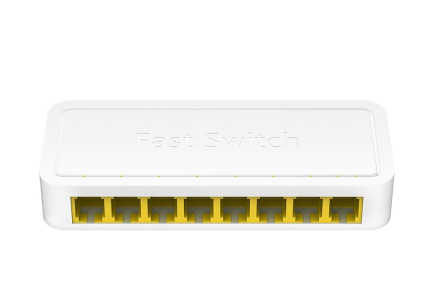 Cudy Switch FS108D 8xFE