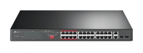 TP-LINK SL1226P Switch 24xFE PoE+ 2x1Gb