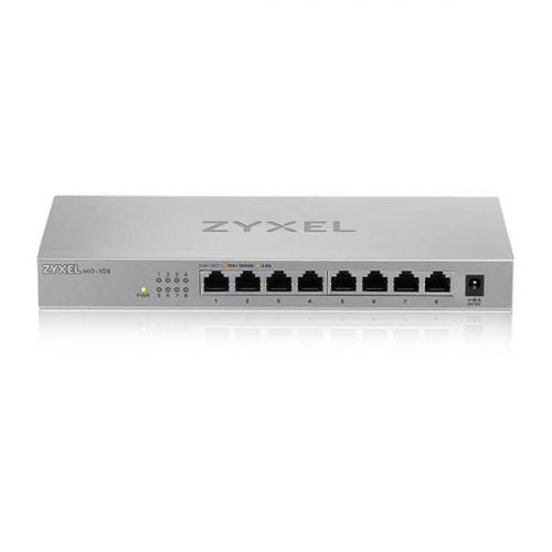 Zyxel MG-108 8Ports Desktop 2,5G unmanaged Switch
