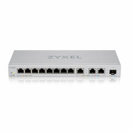 Zyxel XGS1210-12 Gigabit web Switch 8x1+3Port MultiG