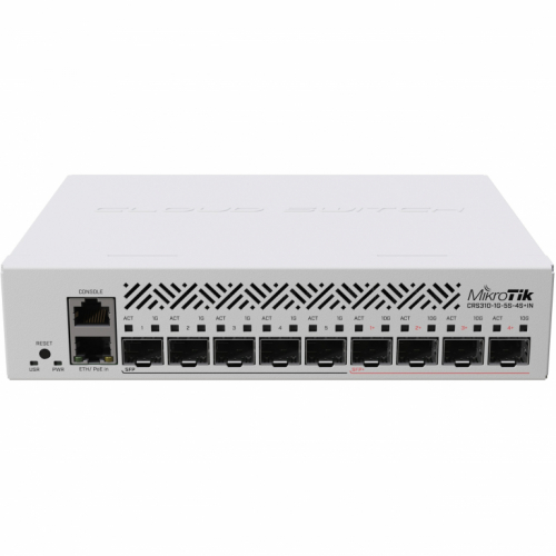 10P Mikrotik CRS310-1G-5S-4S+IN SFP+ POE+ RM