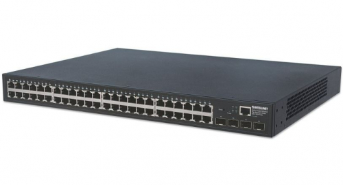 Intellinet Switch Gigabit 48-ports managed RJ45 4x SFP