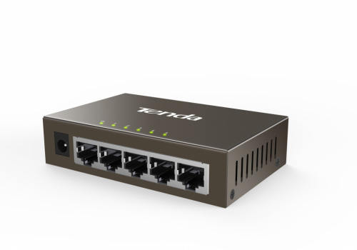 Tenda TEG1005D network switch Unmanaged Gigabit Ethernet (10/100/1000) Grey
