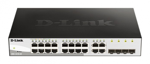 D-Link Switch DGS-1210-20/E 16GE 4SFP