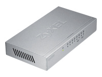 ZyXEL GS-108B - V3 - switch - unmanaged - 8 x 10/100/1000 - desktop