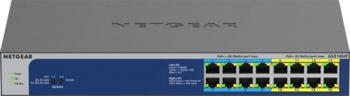 Netgear Netgear GS516UP Switch 8xGE PoE+ 8xGE PoE++