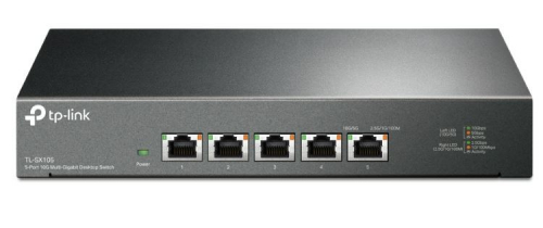 TP-LINK Switch Desktop SX105 5x10GE
