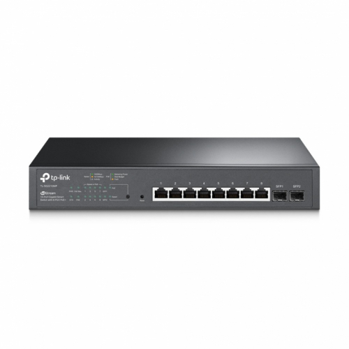 TP-LINK SG2210MP Switch 8xGE PoE+ 2xSFP Smart