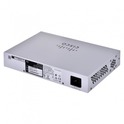 Cisco CBS110 Unmanaged L2 Gigabit Ethernet (10/100/1000) 1U Grey WLONONWCRAXYH