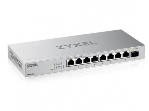 Zyxel Switch 8P 2,5G+ 1SFP+ XMG-108-ZZ0101F