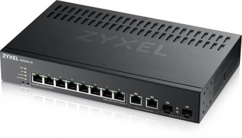 ZYXEL GS2220-10,EU REGION,8-PORT GBE L2 SWITCH WITH GBE UPLINK (1 YEAR NCC PRO PACK LICENSE BUNDLED)