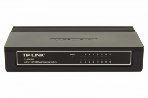 TP-LINK SF1016D Desktop Switch 16-Port 10/100Mbps