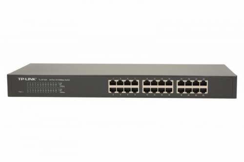 TP-LINK 24-Port 10/100Mbps Rackmount Switch