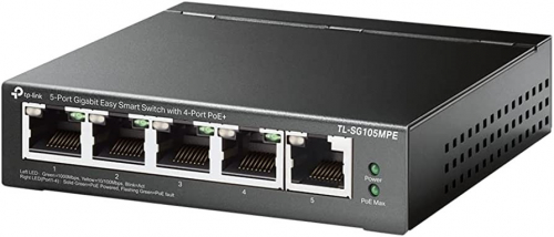 TP-LINK SG105MPE Switch Smart 5xGE (4xPoE+)