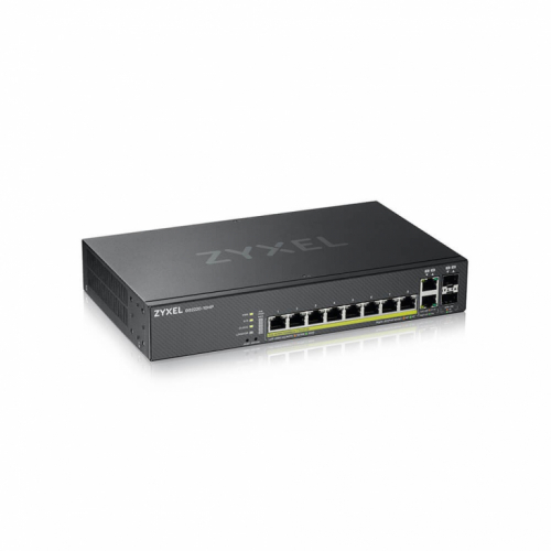 Zyxel GS220-10HP 8xGbE L2 PoE Switch 1Y NCC Pro Pack