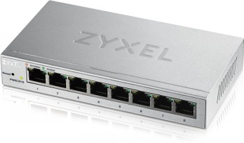 ZYXEL GS1200-8, 8 PORT GIGABIT WEBMANAGED DESKTOP SWITCH