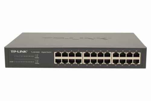 TP-LINK TP-Link SG1024D switch L2 24x1GbE