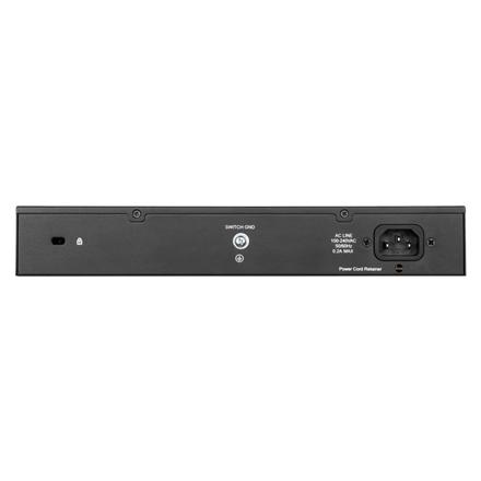 D-Link | Smart Managed Switch | DGS-1100-16V2 | Managed | Desktop | Power supply type 100 to 240 V AC, 50 to 60 Hz Internal