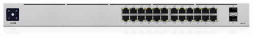 Ubiquiti Networks UniFi USW-24-POE 24-Port PoE Managed L2/L3 Gigabit Ethernet (10/100/1000) Power over Ethernet (PoE) 1U Silver