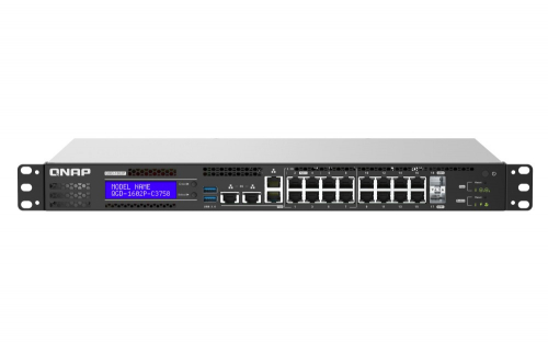 QNAP Managed switch QGD-1602P-C3758-16G-EU L2 PoE