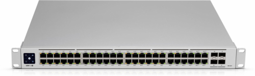 Ubiquiti Networks UniFi USW-PRO-48 network switch Managed L2/L3 Gigabit Ethernet (10/100/1000) Silver 1U