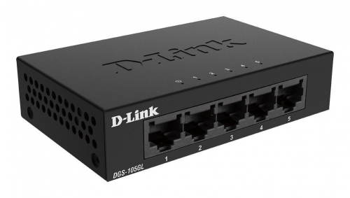 D-Link DGS-105GL Switch 5xGE