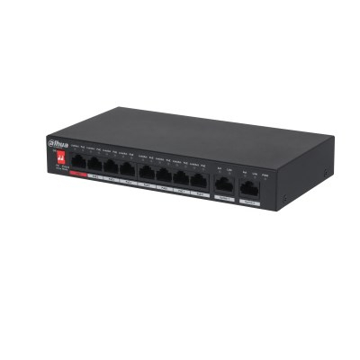 SWITCH DAHUA PFS3010-8ET-96-V2