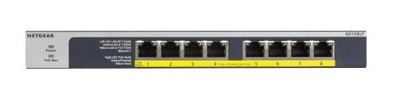 Netgear GS108LP Switch 8xGE PoE/PoE+
