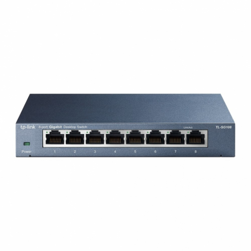 TP-Link 8-Port 10/100/1000Mbps Desktop Network Switch SIETPLHUB0031