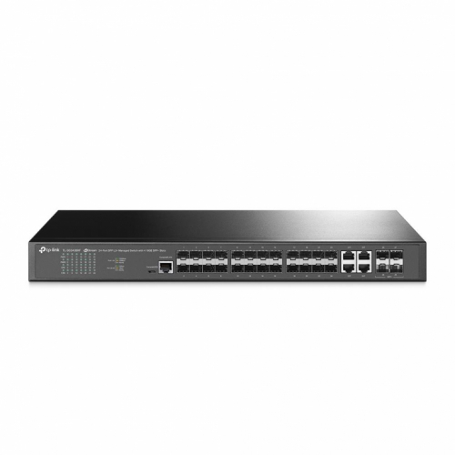 Switch|TP-LINK|Omada|TL-SG3428XF|Type L2+|Rack|4x10/100/1000BASE-T/SFP combo|20xSFP|4xSFP+|2xConsole|1|SG3428XF