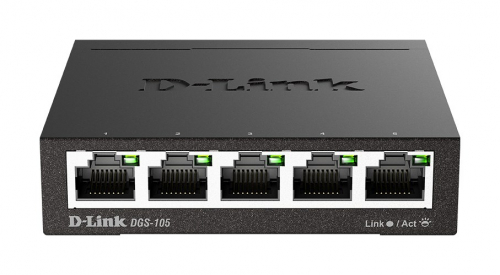 D-Link DGS 105 - switch - 5 porte