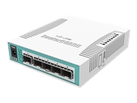 MIKROTIK CRS106-1C-5S Switch 1x RJ45 1000Mb/s 6x SFP
