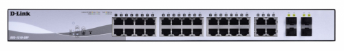 Switch D-Link DGS-1210-28P/E Gigabit Ethernet (10/100/1000) Power over Ethernet (PoE) Black