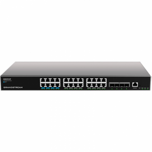 24P Grandstream GWN7813P 24x Port PoE/PoE++ Layer 3 Managed Netzwerk Switch