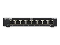 NETGEAR 8-port Gigabit Ethernet Unmanaged Switch GS308