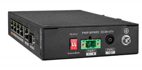 Dahua PoE Switch DAHUA PFS3106-4ET-60-V2 network connection, unmanaged