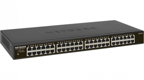 Netgear GS348 Switch Unmanaged 48xGE