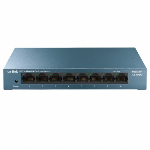 TP-Link 8-Port 10/100/1000Mbps Desktop Network Switch KILTPLSWI0062