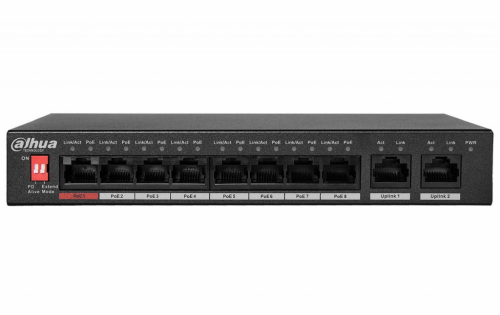 Dahua PFS3010-8ET-96-V2 8 ports switch POE