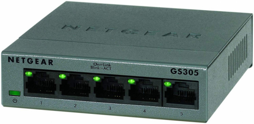 Netgear GS305 5-port Un managed Switch 5x5GE