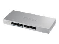 ZYXEL GS1200-8HP V2 8 Port Gigabit PoE+ Web/Smart Managed Switch 4x PoE+ 60 Watt LACP IGMP VLAN